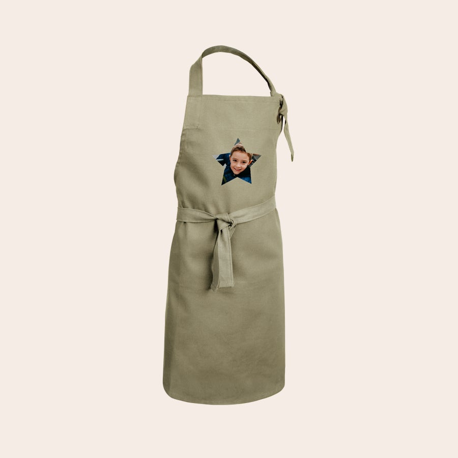 Kinderschürze personalisiert Kinderschürze personalisiert