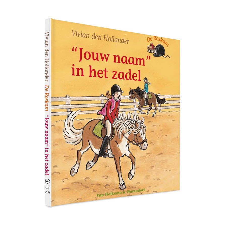 Boek - In het zadel