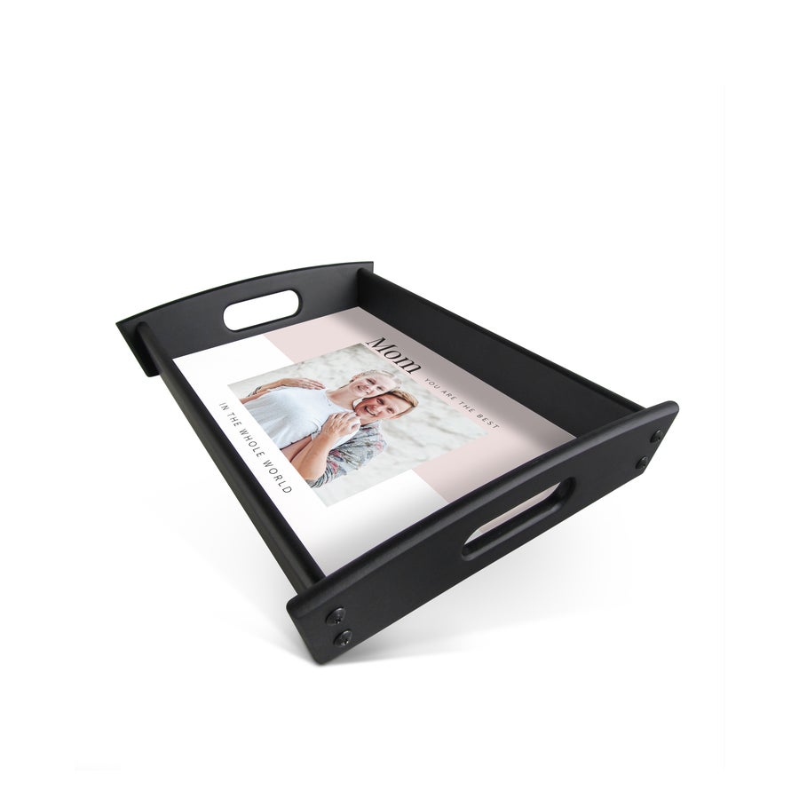 Mała taca ze zdjęciem dla Mamy Mała taca ze zdjęciem dla Mamy