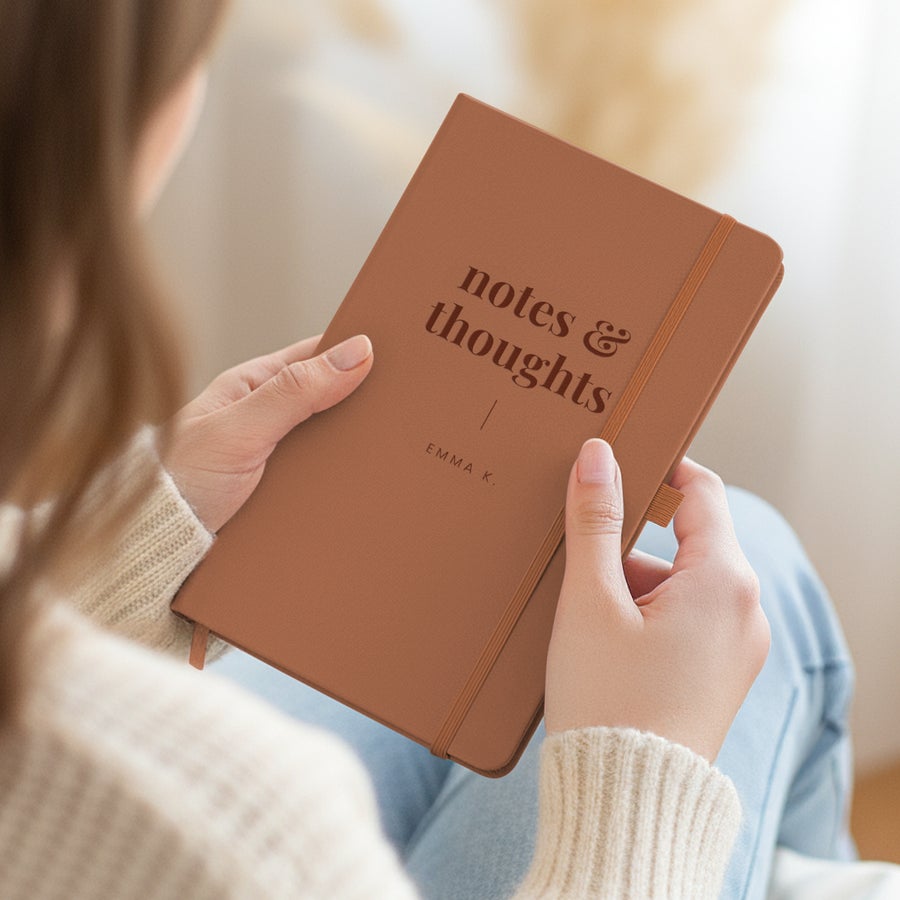 Notizbuch mit Namen Notizbuch mit Namen