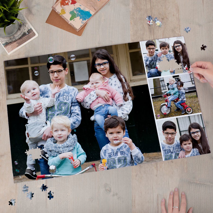 Puzzel bedrukken - 1000 stukjes Puzzel bedrukken - 1000 stukjes
