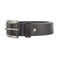 Ceinture cuir - Noir - Gravé - 80