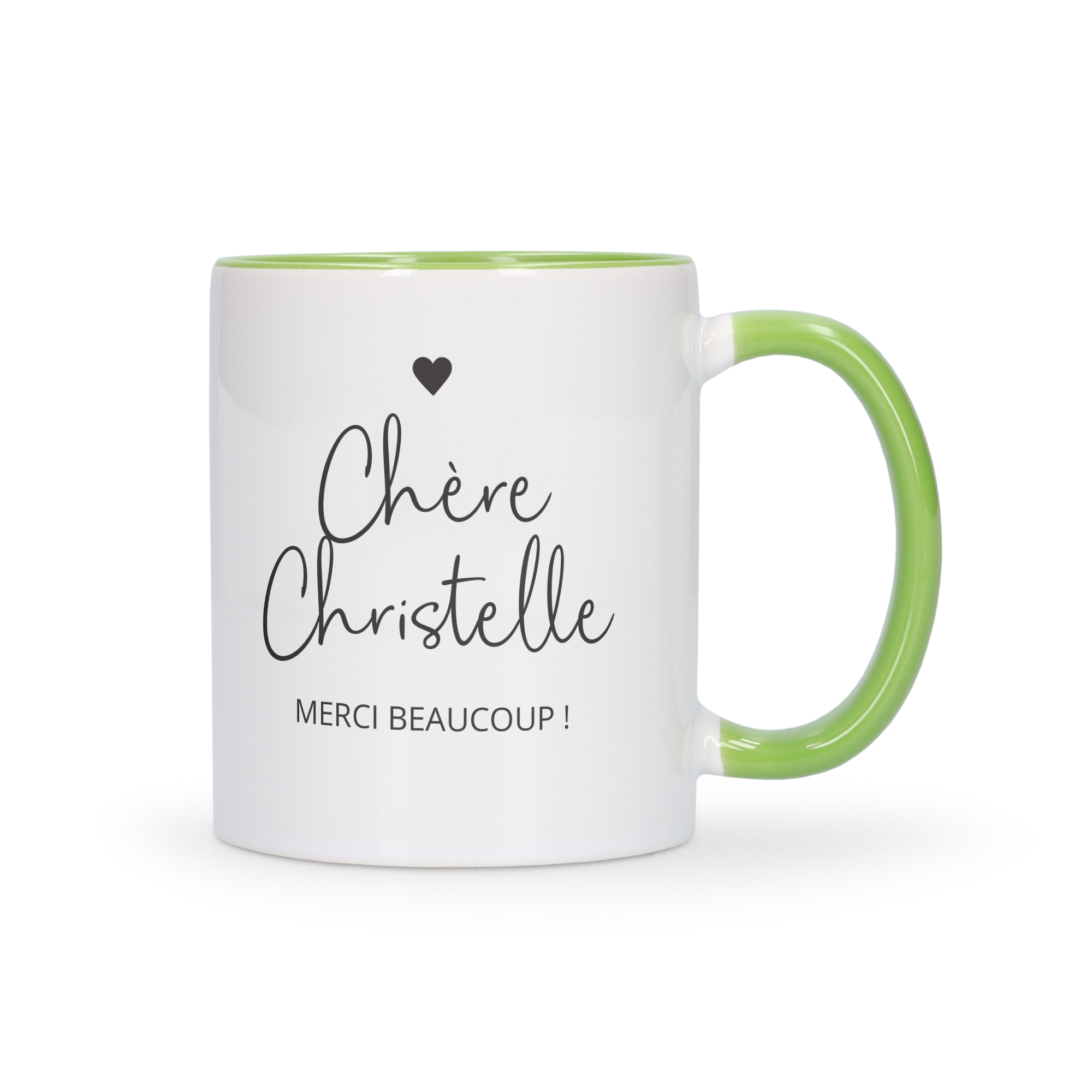 Mug personnalisé coloré