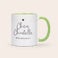 Mug personnalisé coloré Mug personnalisé coloré