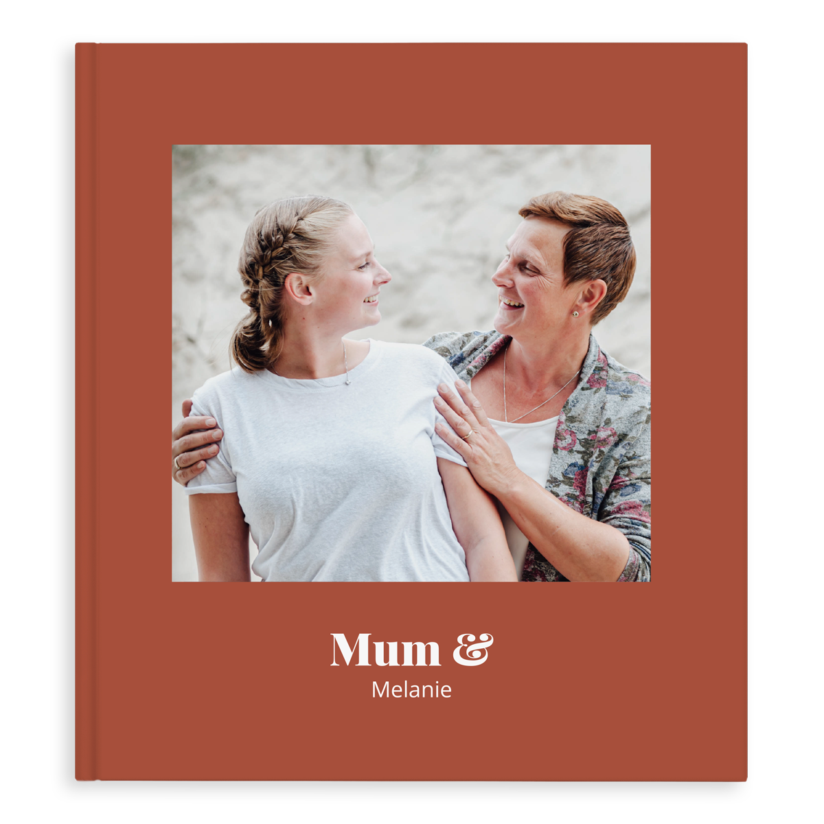 Fotoboek maken - Mama & ik/wij - XL - Hardcover - 40 pagina's