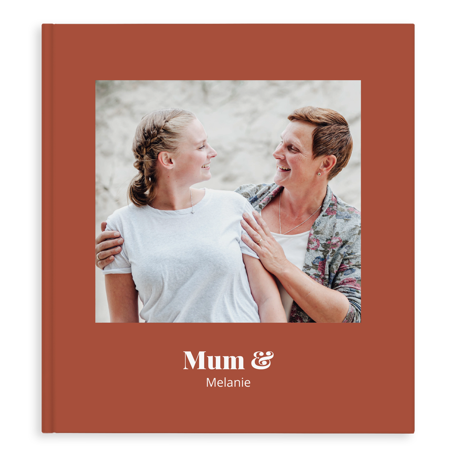 Photo album - Mummy & Me/Us - XL - Hardcover - 40 pages
