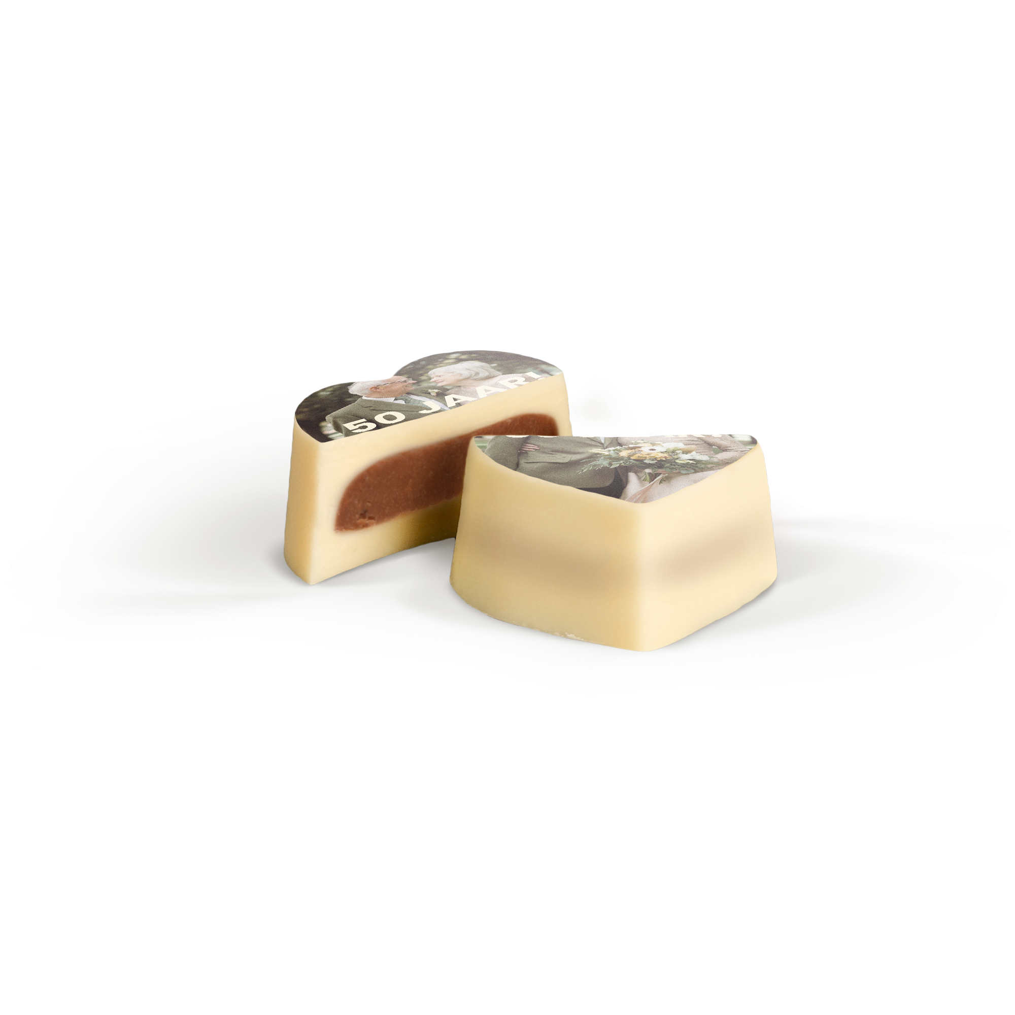 Bombons com foto - Coração