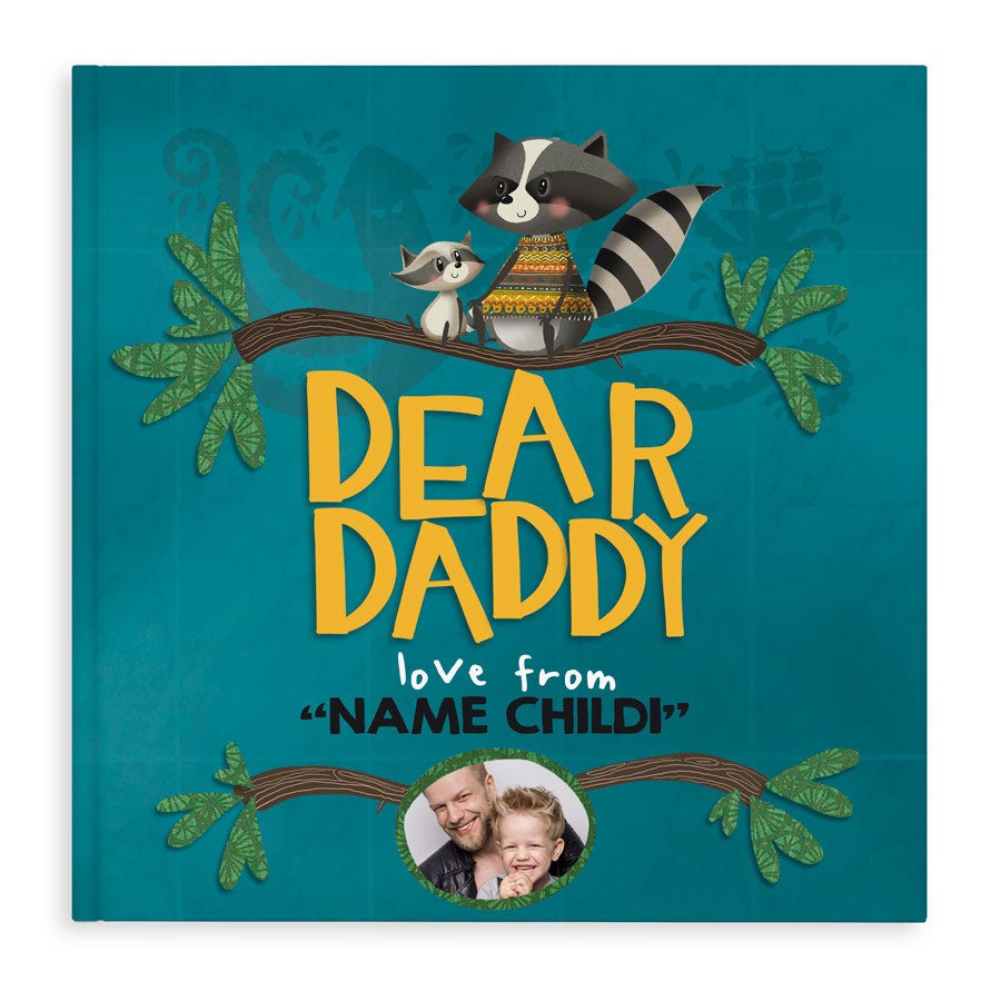 Personalised book - Dear Daddy Personalised book - Dear Daddy
