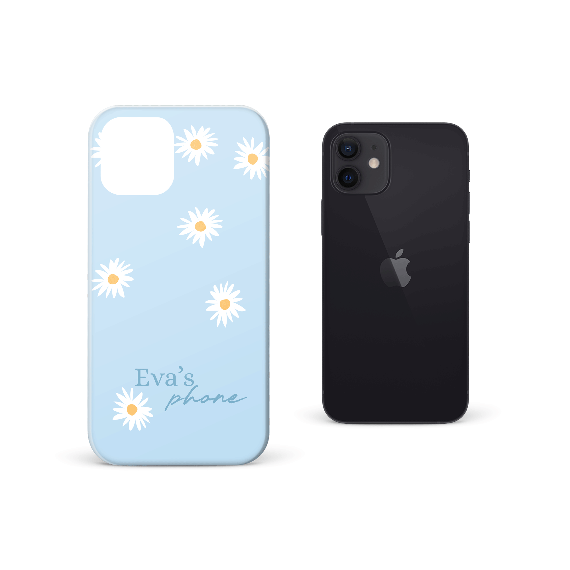 Personaliseret telefonetui – iPhone 12 – heldækkende print