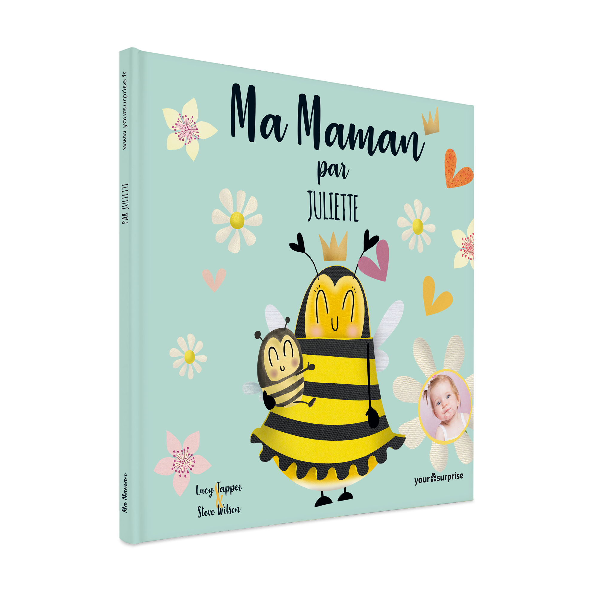 Notre Maman - livre personnalisé maman