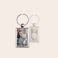 Personalised key ring - Stainless steel Personalised key ring - Stainless steel