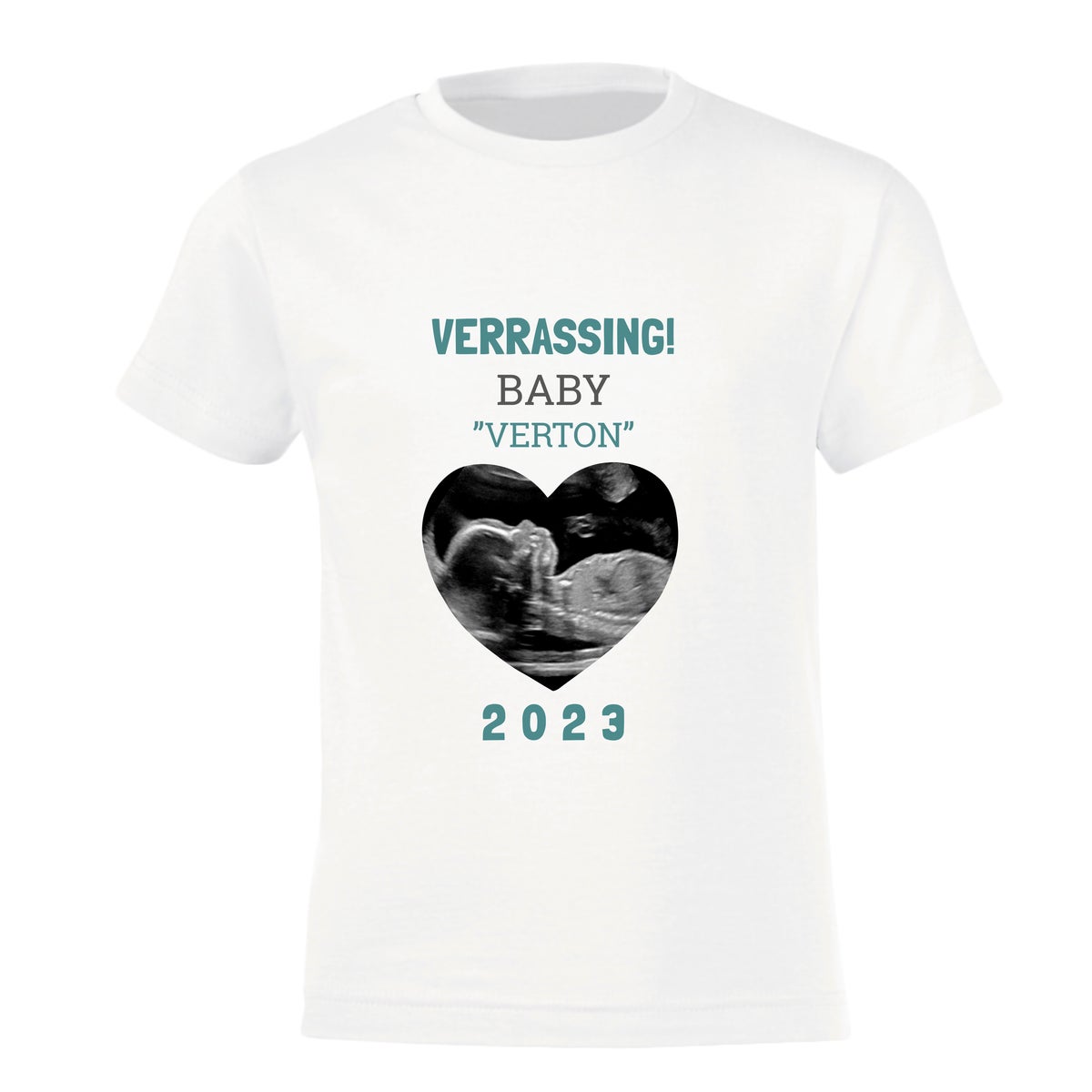 T-shirt met naam - Ik word grote zus / broer - 6 jaar