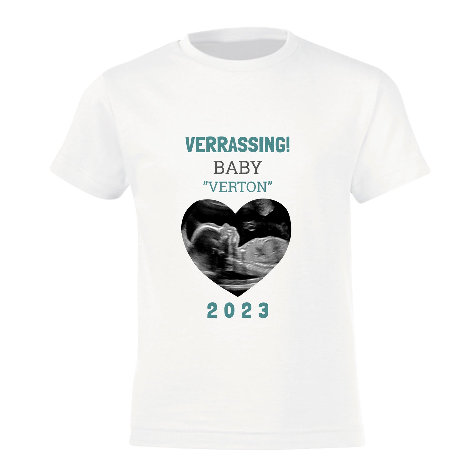 T-shirt met naam - Ik word grote zus / broer - 6 jaar