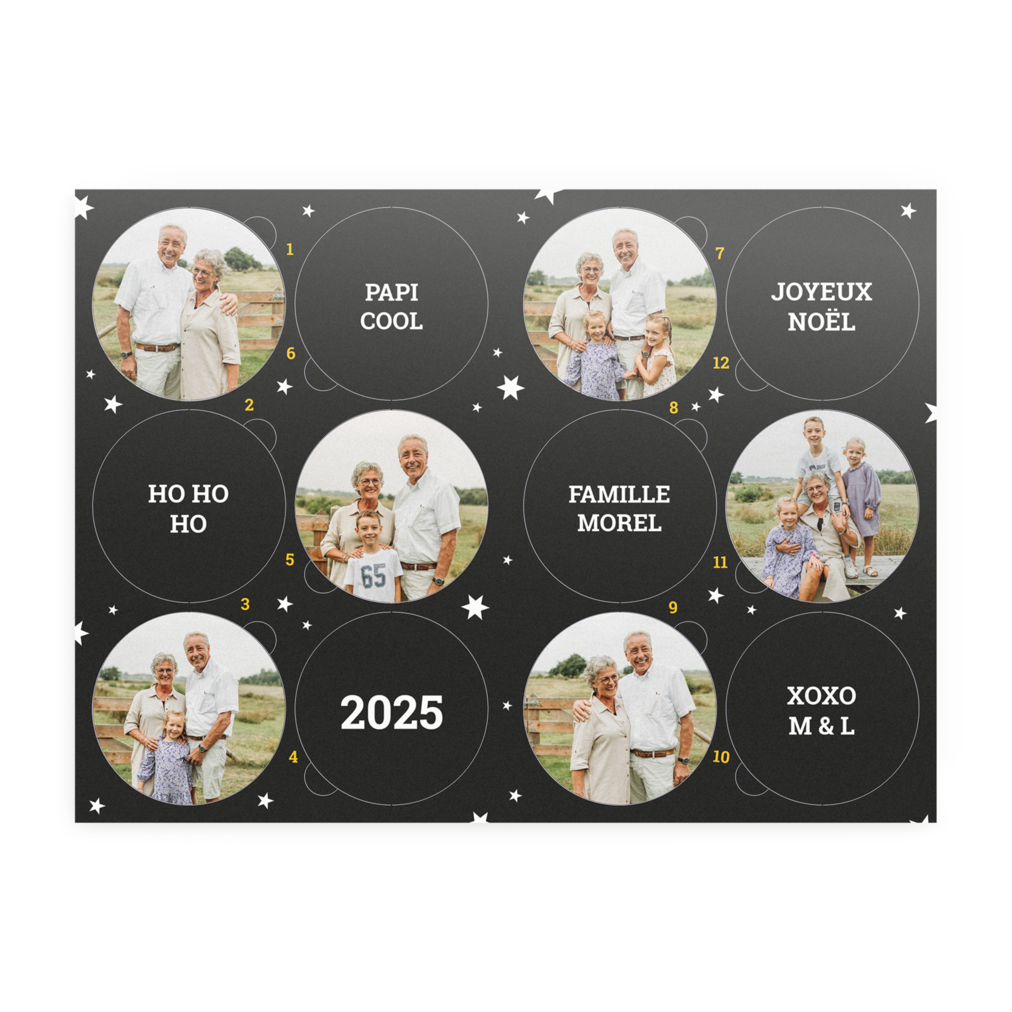 Coffret cadeau surprise personnalisé de bières - 12 bouteilles