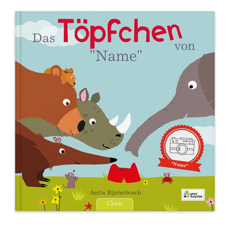 Kinderbuch  Das Töpfchen von... personalisieren Kinderbuch  Das Töpfchen von... personalisieren