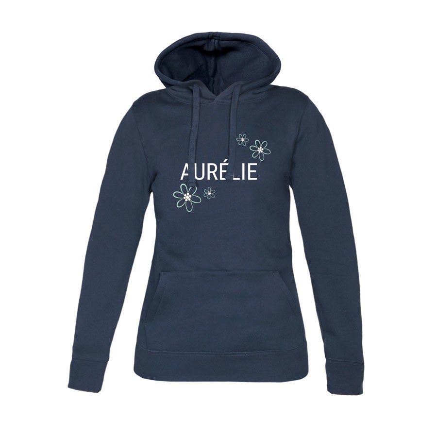 Sweat à capuche femme personnalisé