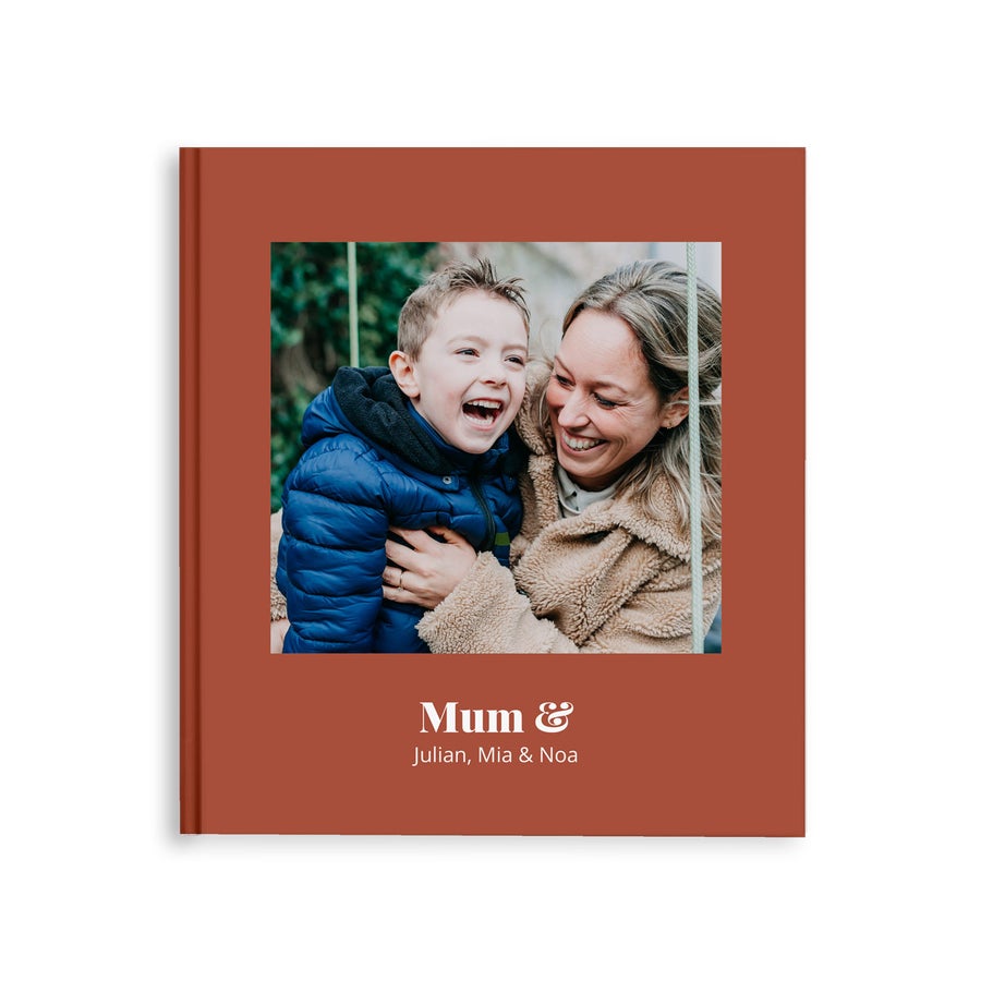 Fotókönyv anyukának - M - keménytáblás -40