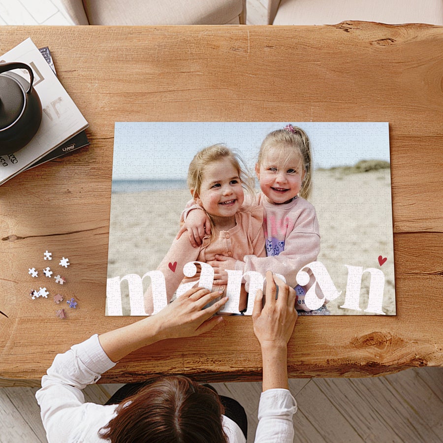Puzzle personnalisé photo Puzzle personnalisé photo