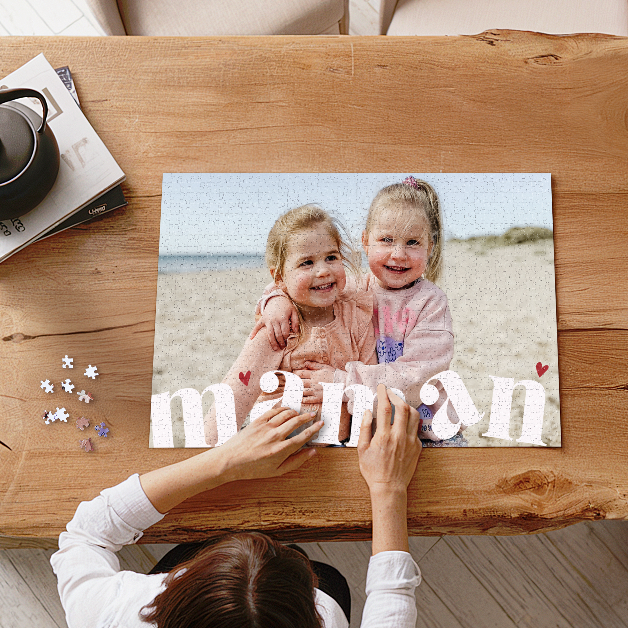 Puzzle personnalisé photo