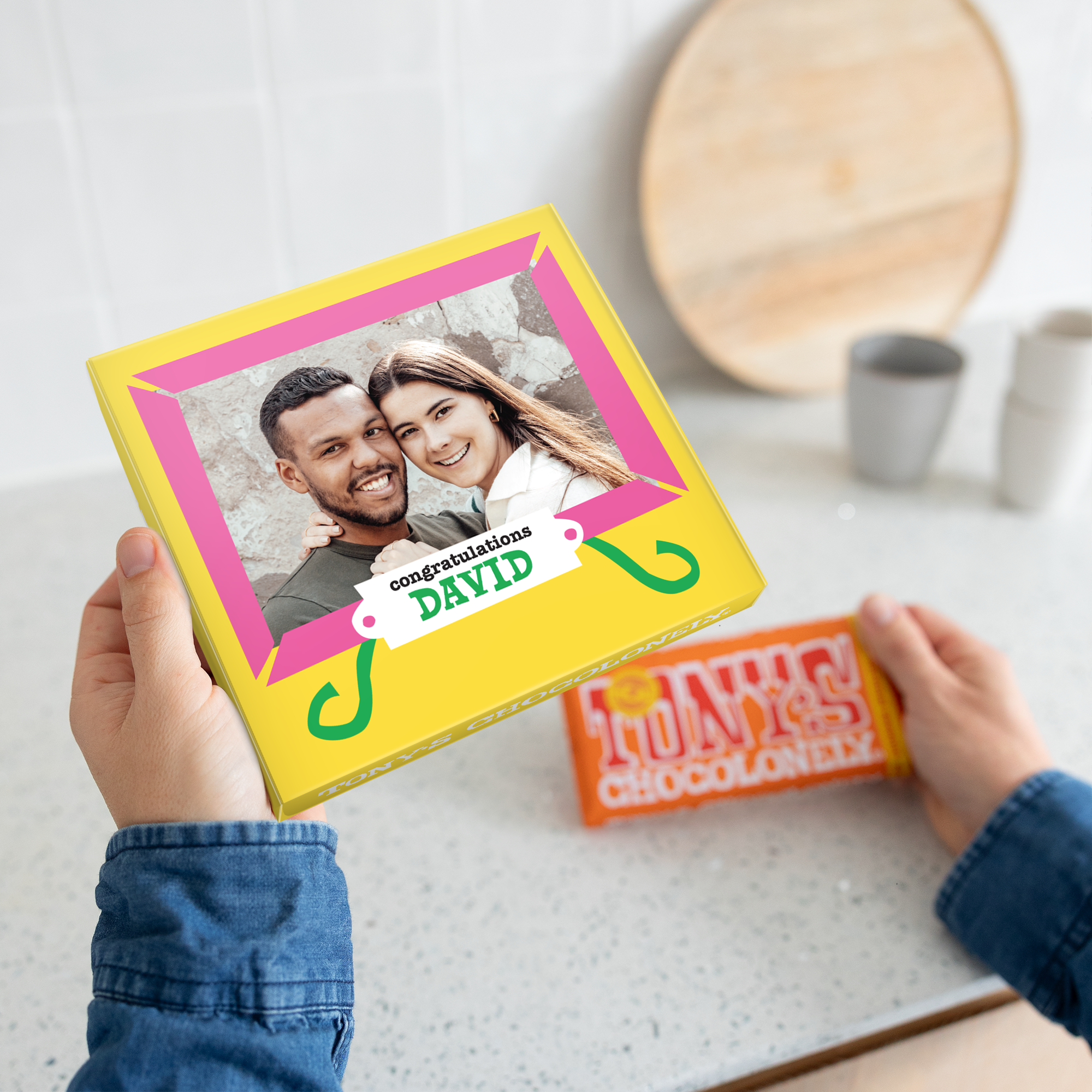 Tony's Chocolonely Personalizzato -