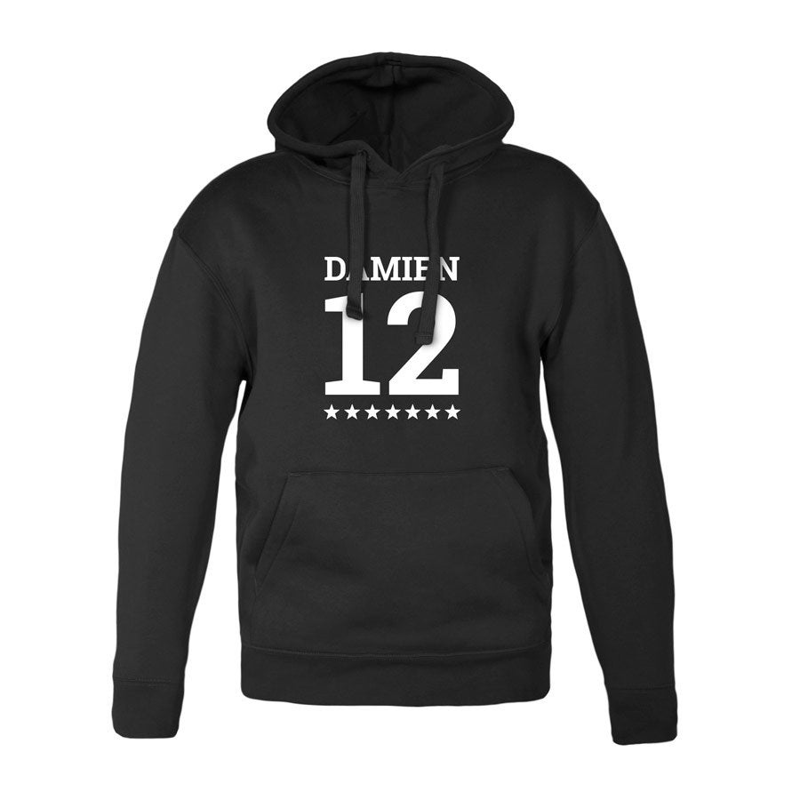 Sweat à capuche homme personnalisé