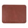 Mousepad de couro personalizado - Brown