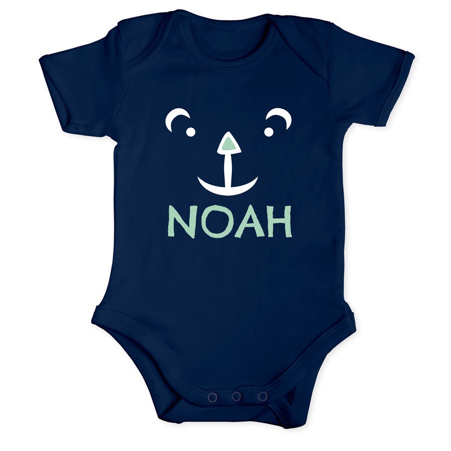 Baby Body selbst gestalten - Dunkelblau 50/56 Baby Body selbst gestalten - Dunkelblau 50/56