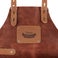 Tablier enfant cuir - Marron