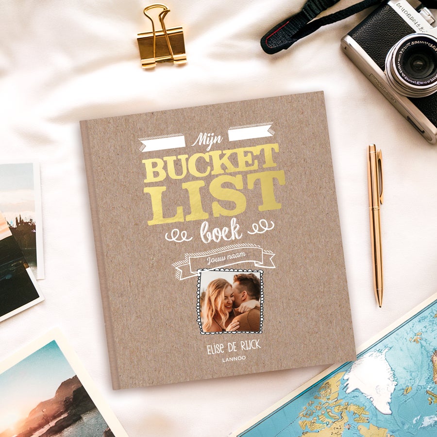 Mijn Bucketlist boek Mijn Bucketlist boek