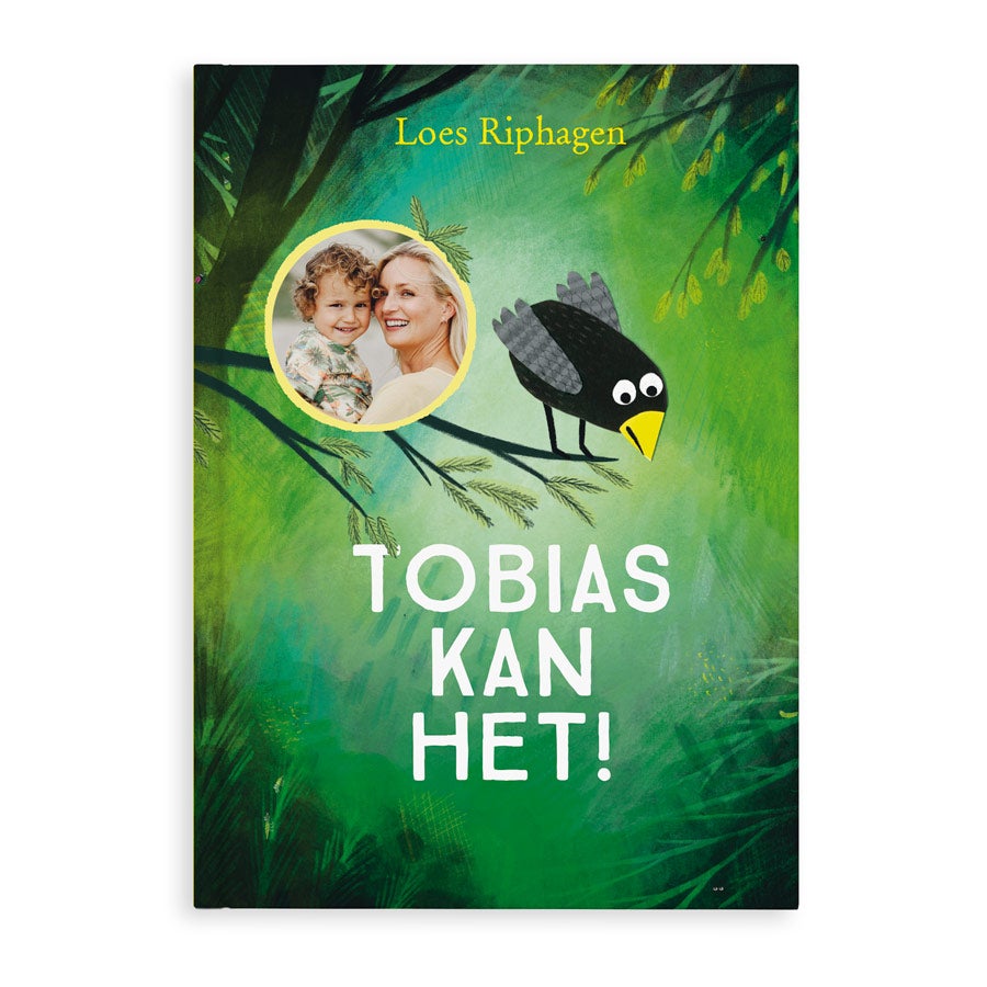 Coco kan het! met naam en foto - Hardcover
