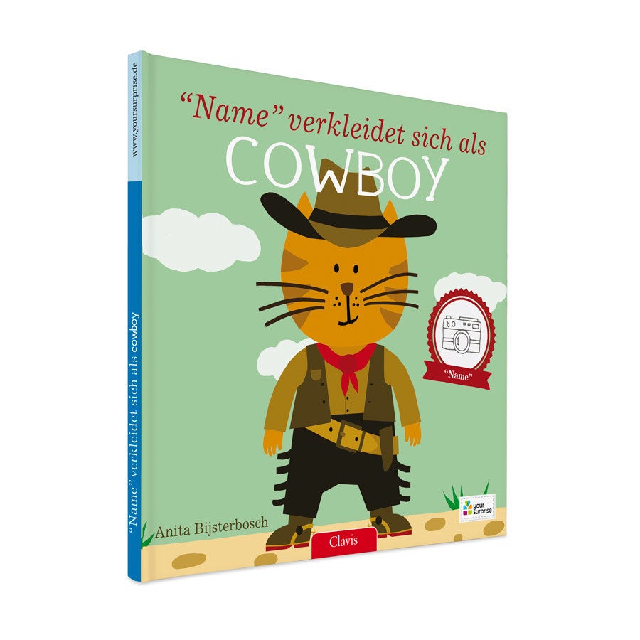 Personalisiertes Kinderbuch - Cowboy