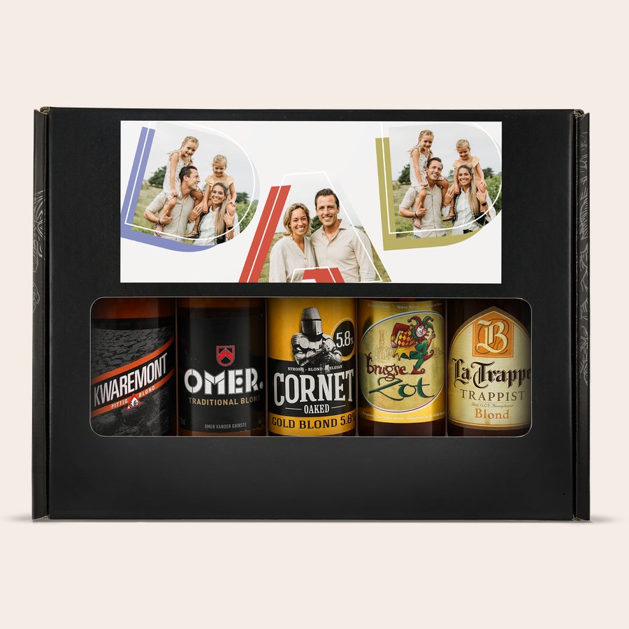 Set Personalizzato Degustazione Birra - Compleanno Set Personalizzato Degustazione Birra - Compleanno
