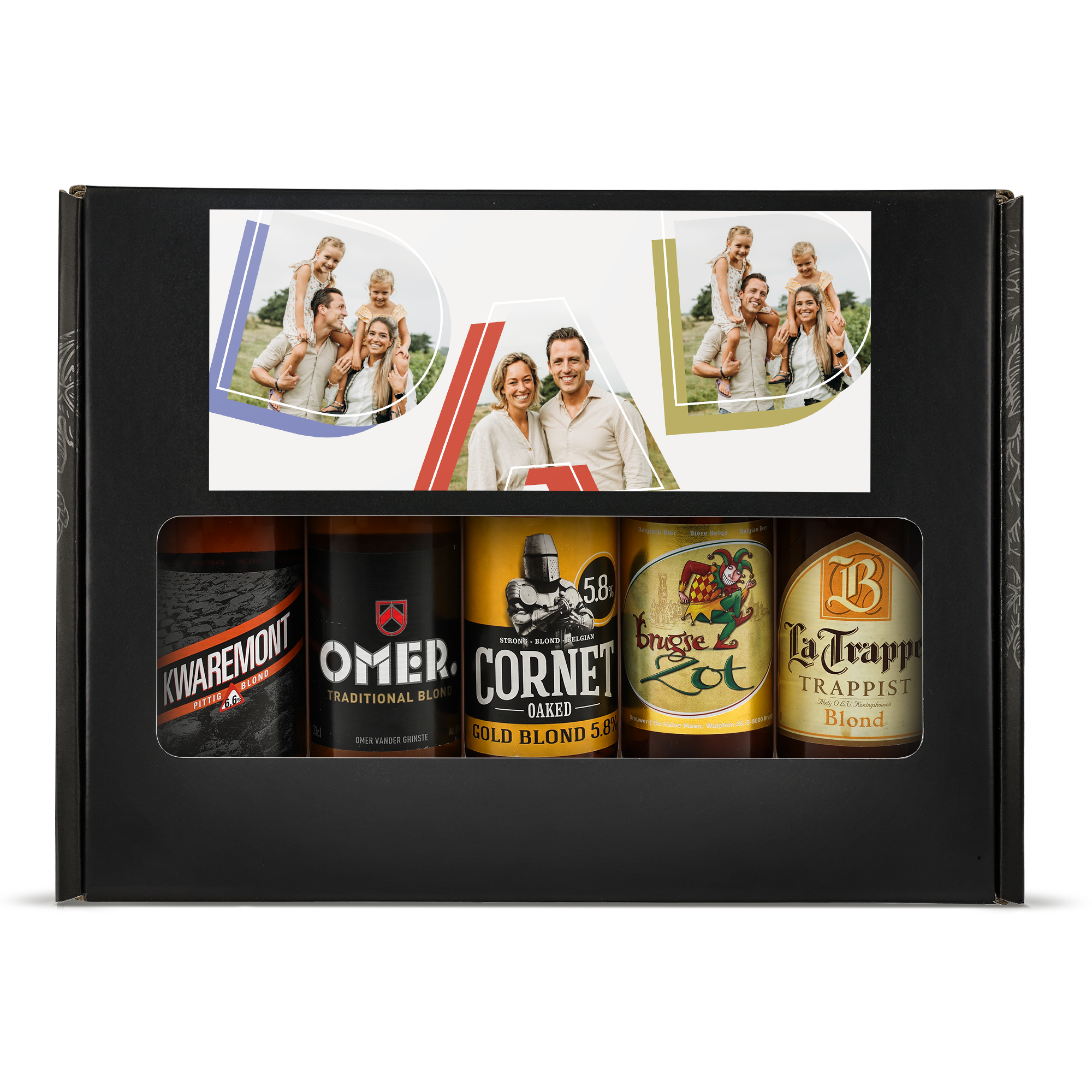 Personalizovaná sada piv - Narozeniny