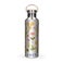 Personalised gym bottle with bamboo lid Personalised gym bottle with bamboo lid
