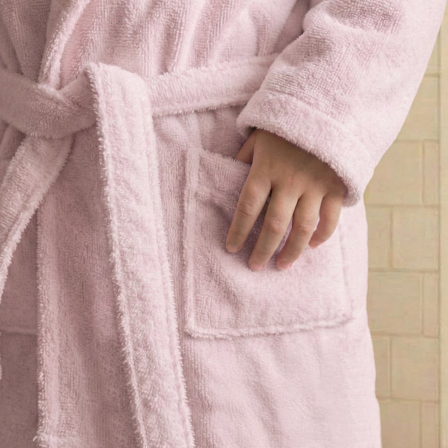 Badjas kind met naam Badjas kind met naam