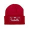 Custom beanie - Rød