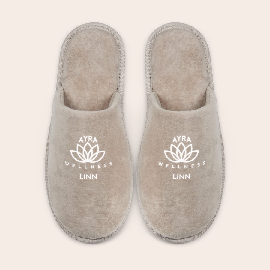 Personlige tøfler Personlige tøfler