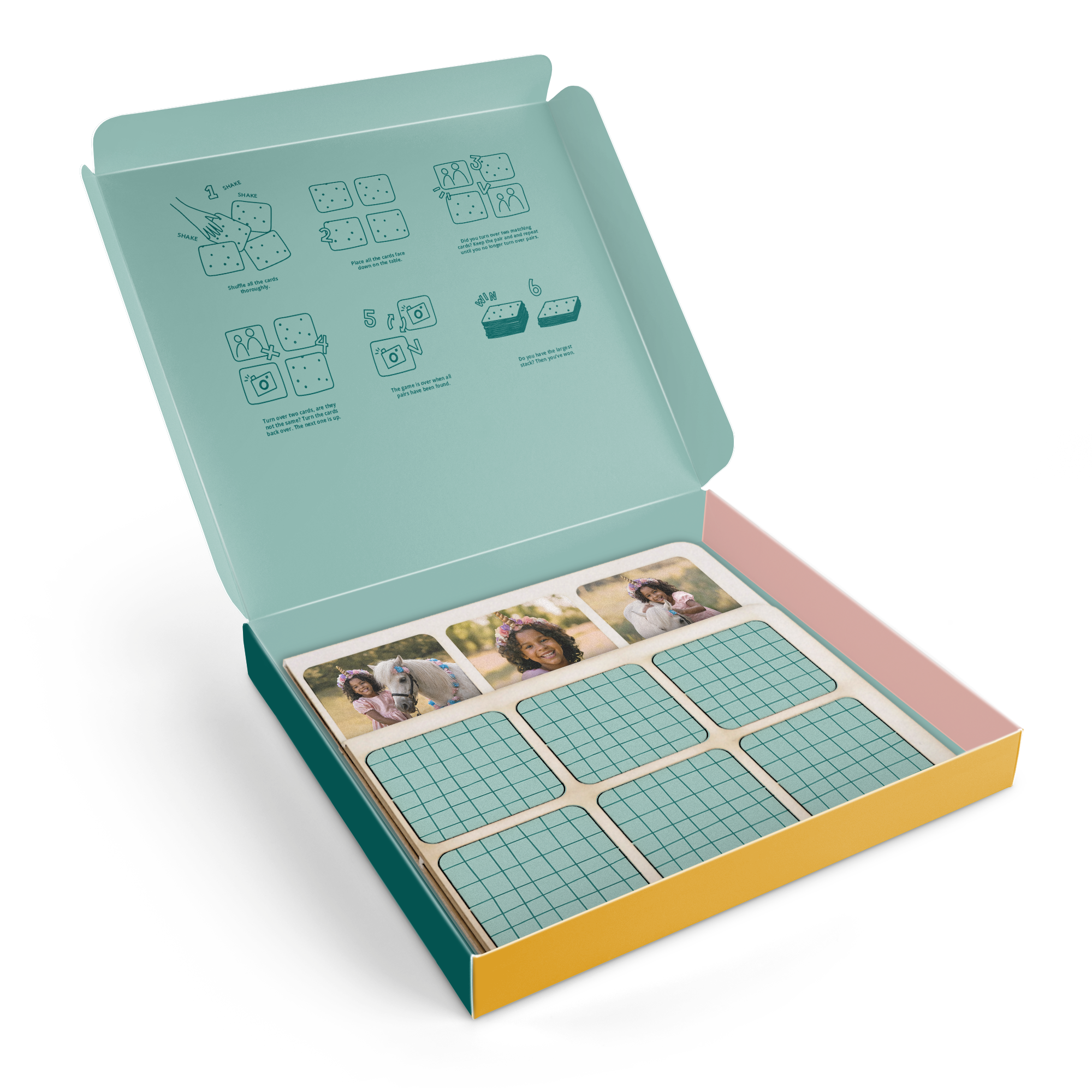 Memory spel maken - 15x2