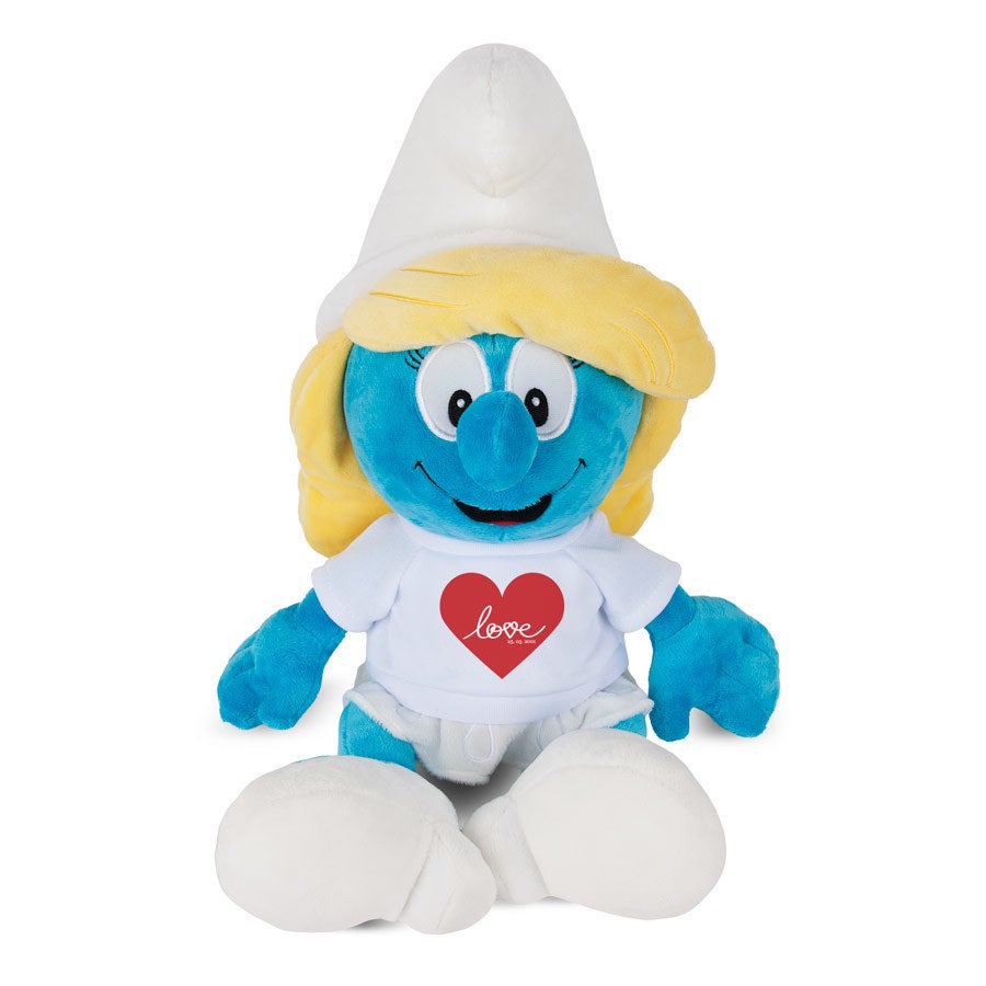 smurfette soft toy