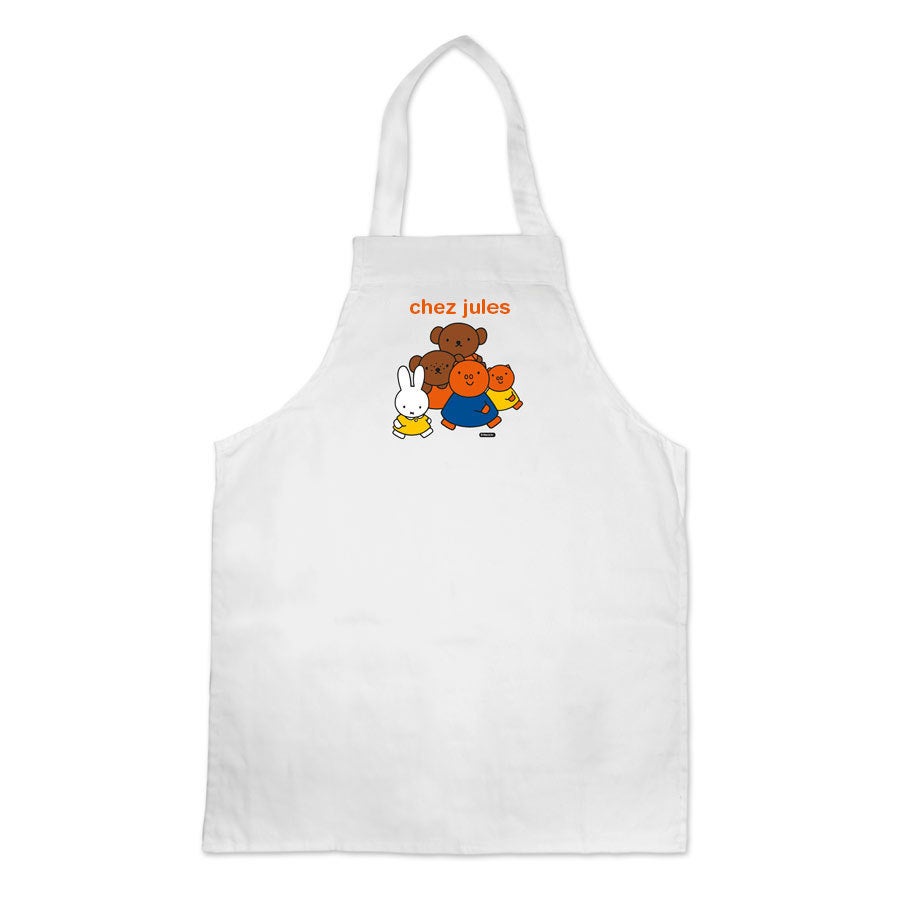 Tablier enfant Miffy - Blanc