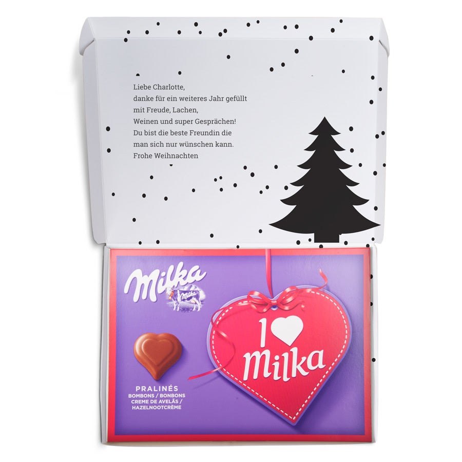 Milka Geschenkbox - Weihnachten - Geschenke - 110gr