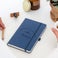 Mother's Day notebook - engraved - Blue
