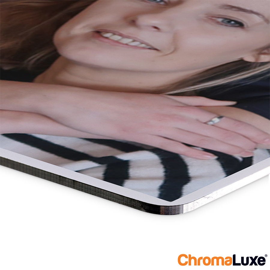 Aluminium photo panel