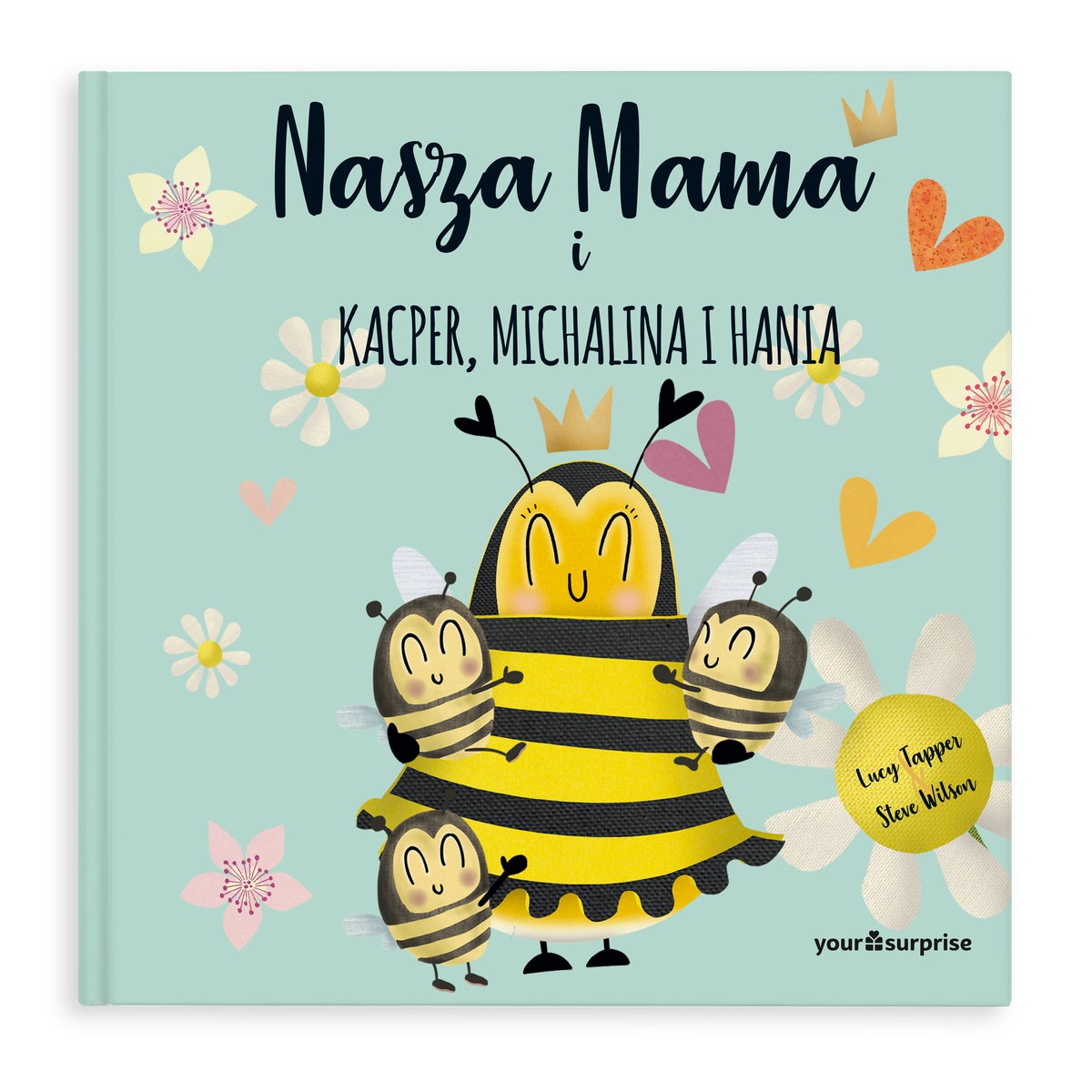 Książka dla Mamy - personalizowana