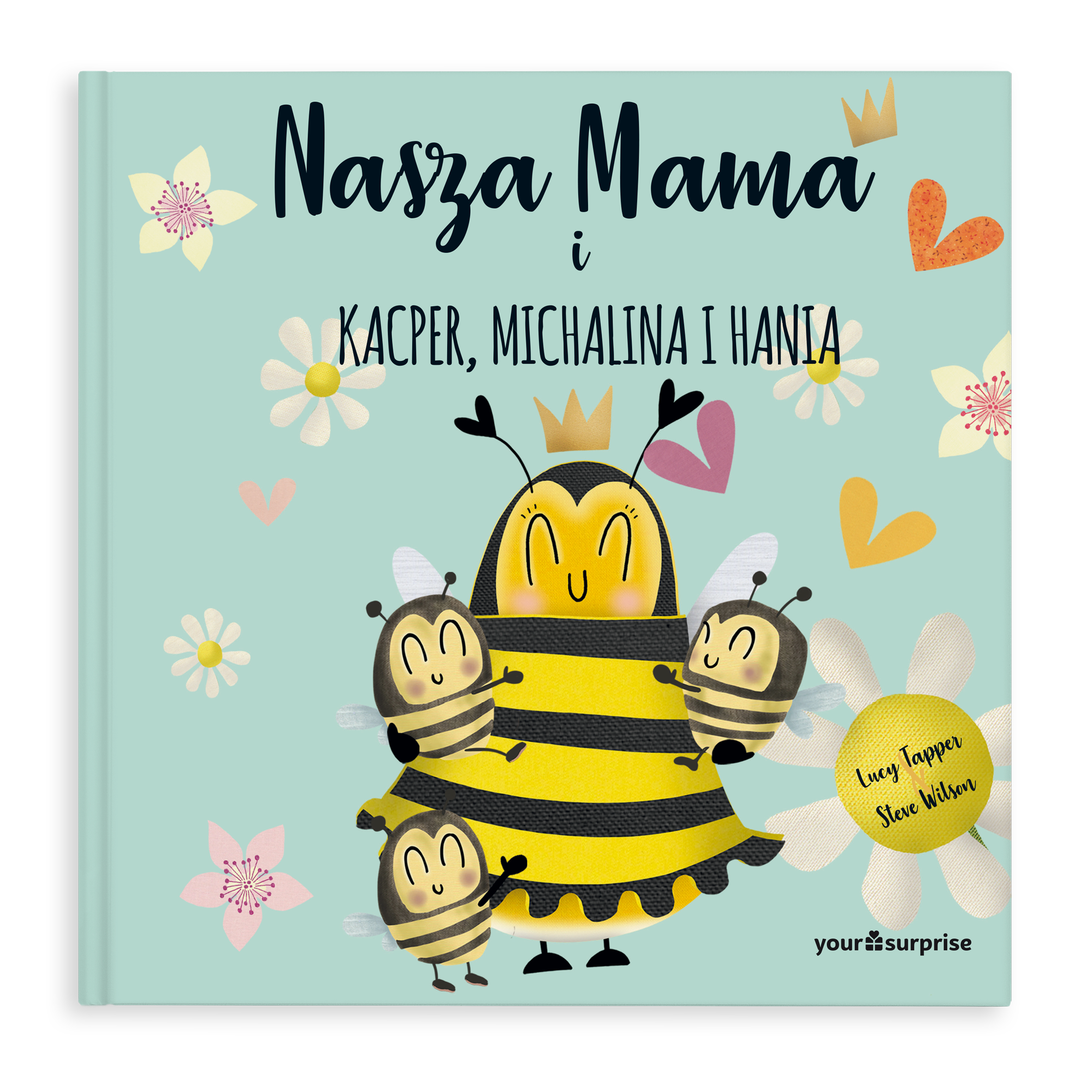 Personalizowana książka - Nasza Mama