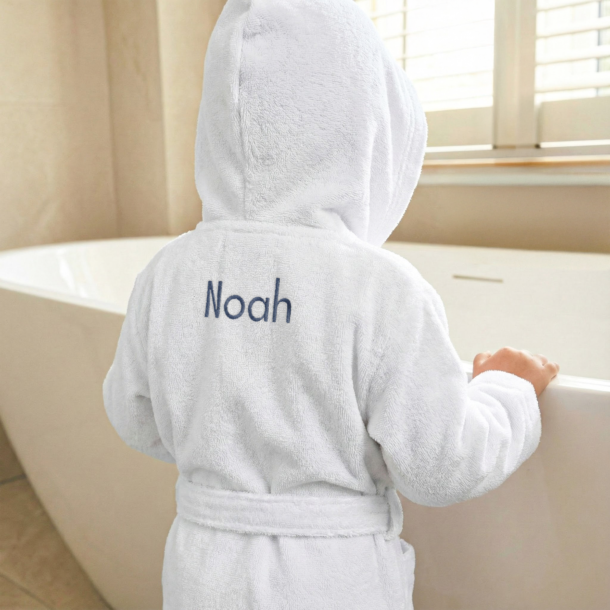 Accappatoio bambino personalizzato