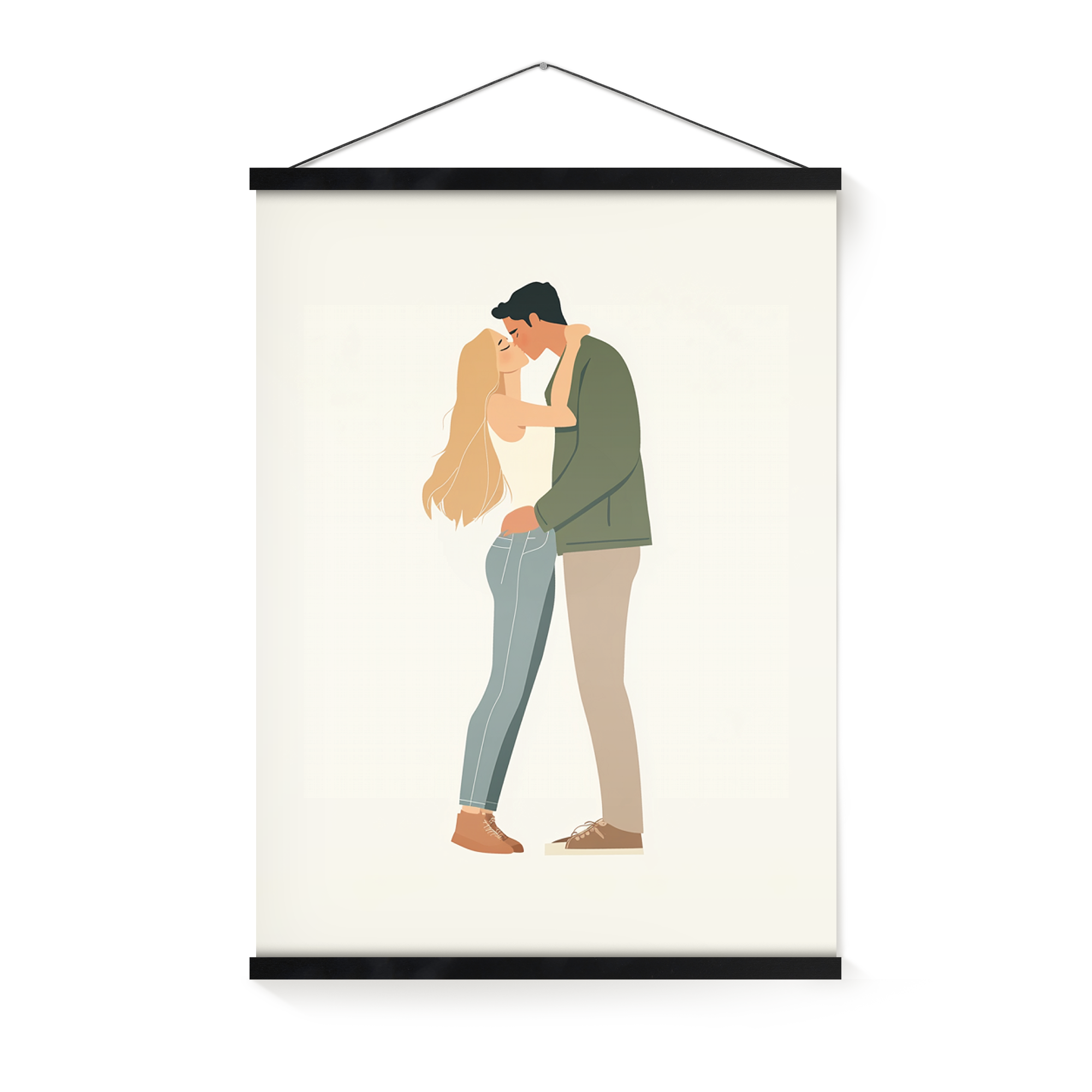 Poster  Personalizzato con Cornice da Appendere