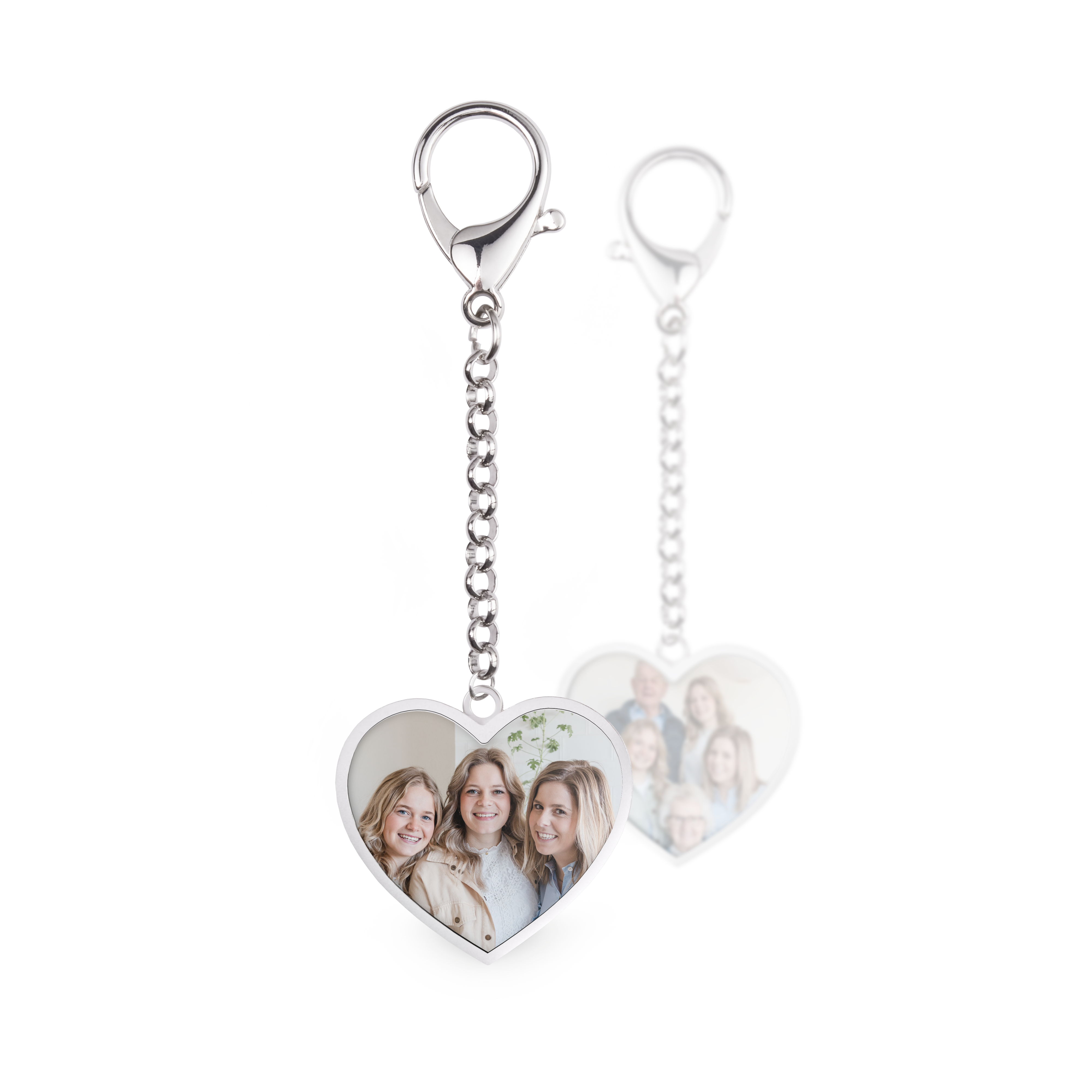 Porte clé avec photo