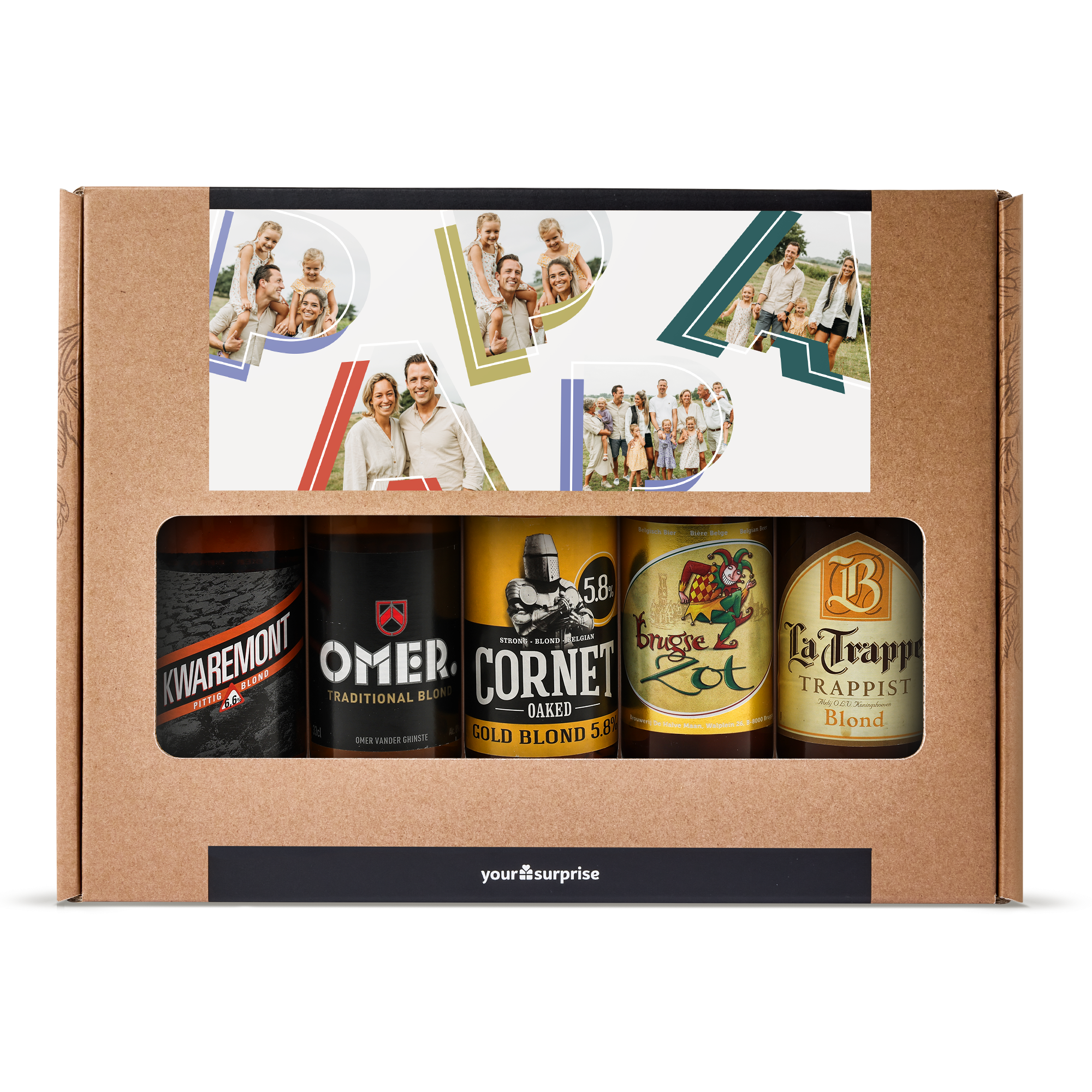 Personlig Ölpresent - Fars dag