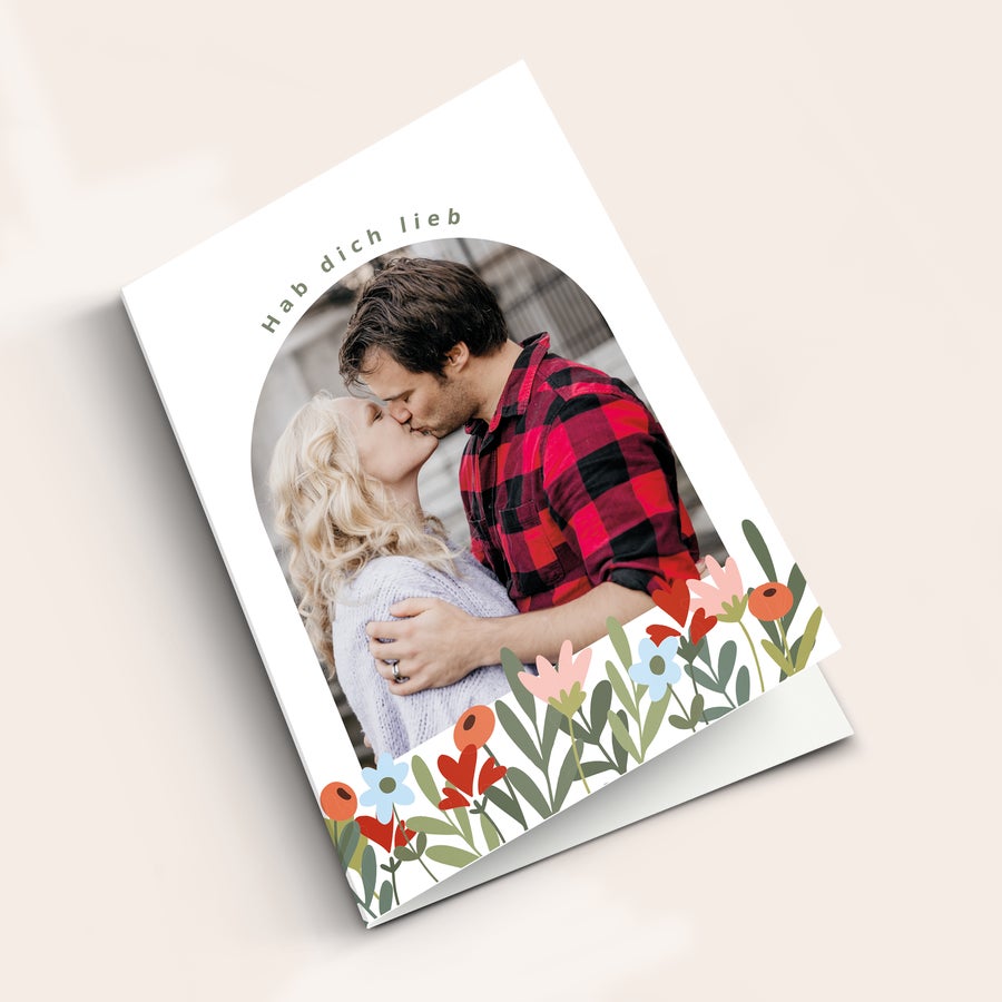 Valentinstag Karte Valentinstag Karte